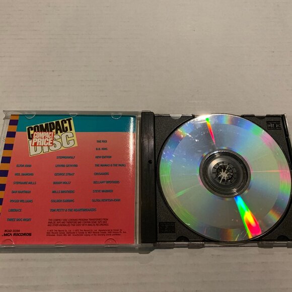 Elton John - Honky Chateau CD - Canada Late 80s Reissue - Picture 4 of 5